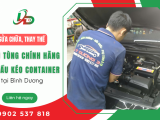 Garage Lý Đường - Chuyên sửa chữa, thay thế phụ tùng chính hãng xe đầu kéo container tại Bình Dương
