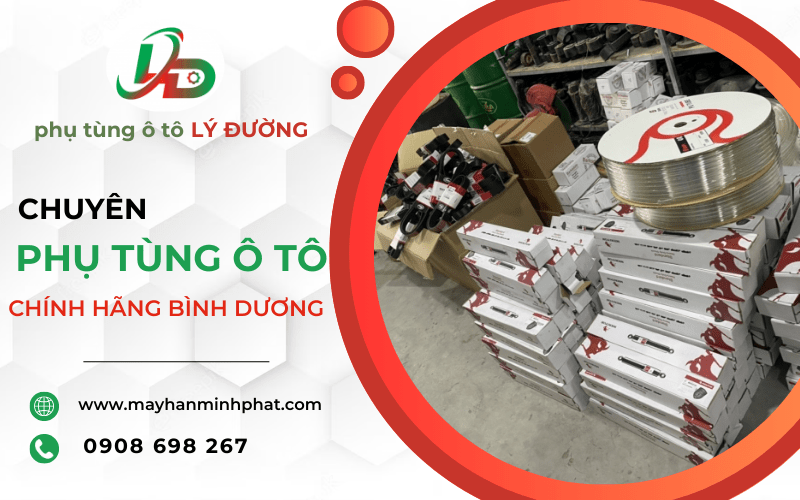 phụ tùng ô tô bình dương