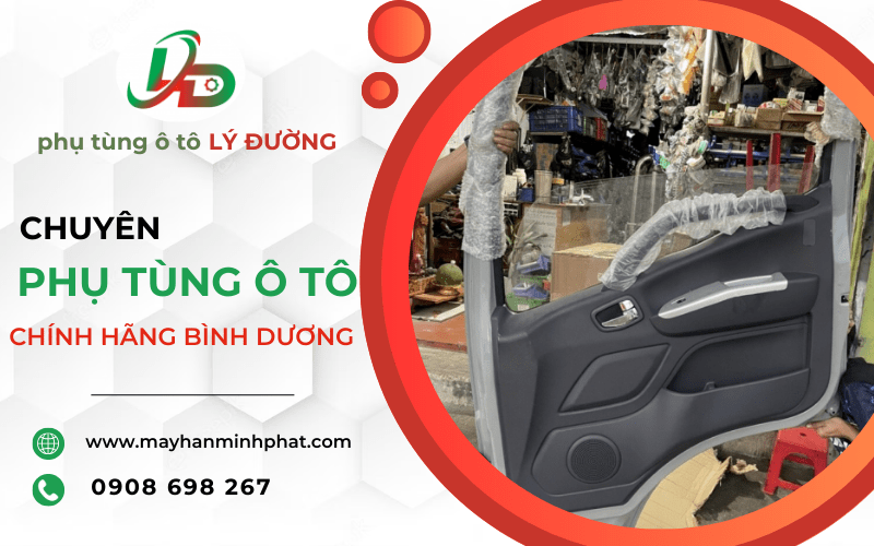 phụ tùng ô tô bình dương