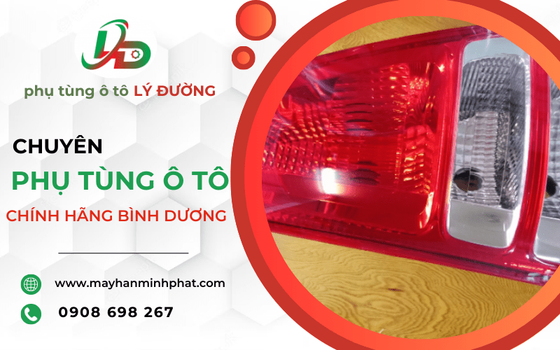 phụ tùng ô tô bình dương