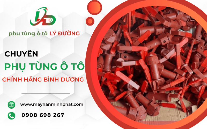 phụ tùng ô tô bình dương