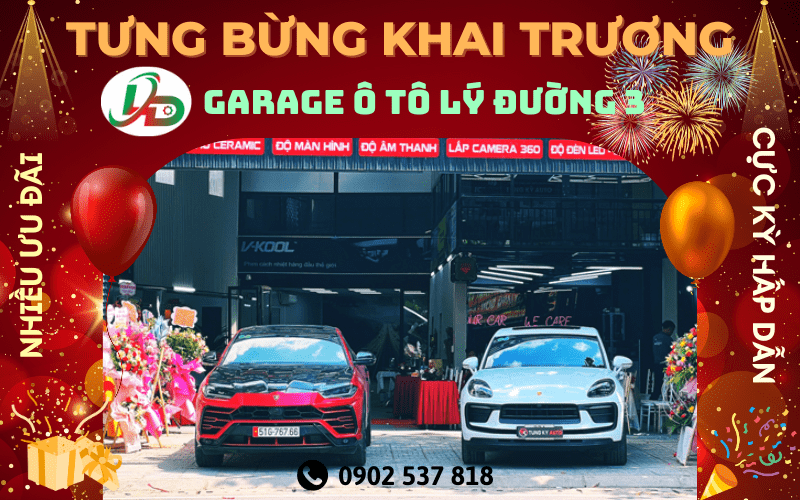 Garage Ô Tô Lý Đường 3