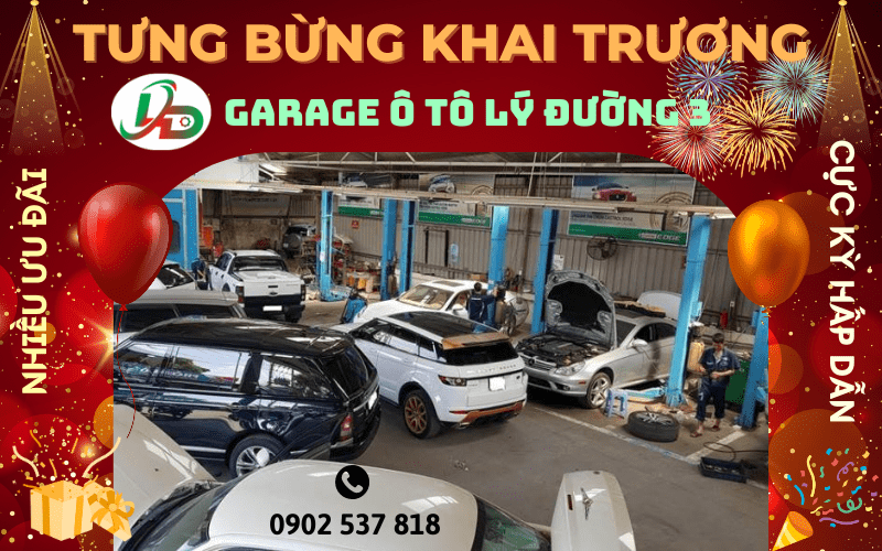 Garage Ô Tô Lý Đường 3