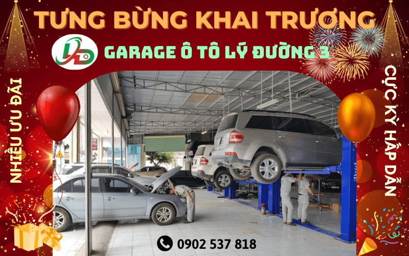 Garage Ô Tô Lý Đường 3
