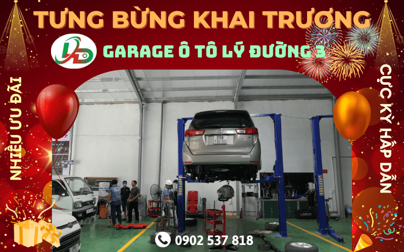 Garage Ô Tô Lý Đường 3