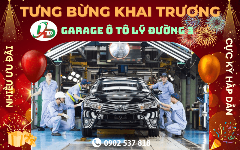 Garage Ô Tô Lý Đường 3